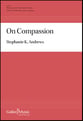 On Compassion SATB choral sheet music cover